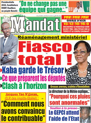 Le Mandat N° 1247