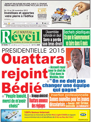 Le Nouveau Réveil N° 3545