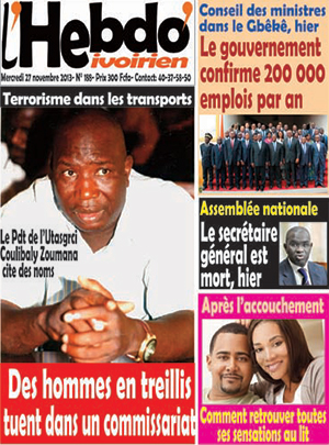 L’Hebdo Ivoirien N° 188