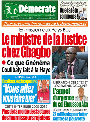 Le Democrate N° 827