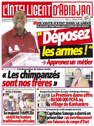 L’intelligent d’Abidjan N° 2971