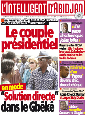 L’intelligent d’Abidjan N° 2972