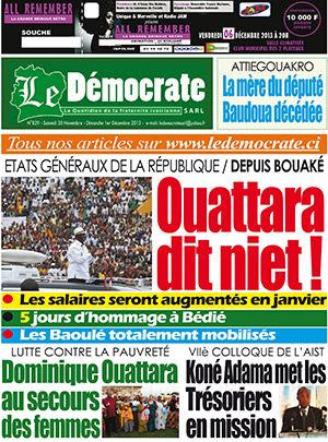 Le Democrate N° 829