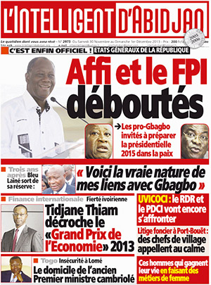 L’intelligent d’Abidjan N° 2973