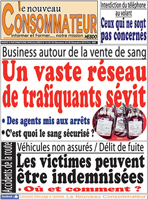 Le Nouveau Consommateur Hebdo N° 54