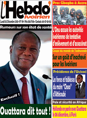 L’Hebdo Ivoirien N° 191