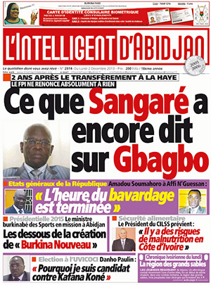 L’intelligent d’Abidjan N° 2974