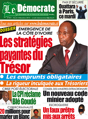 Le Democrate N° 831