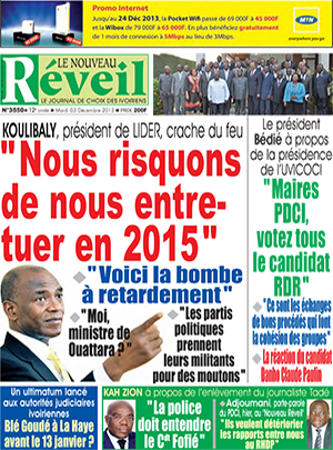 Le Nouveau Réveil N° 3550