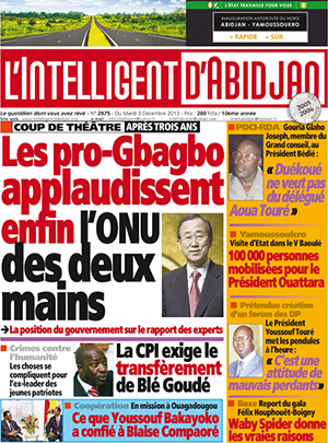 L’intelligent d’Abidjan N° 2975