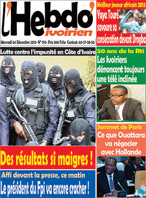 L’Hebdo Ivoirien N° 192