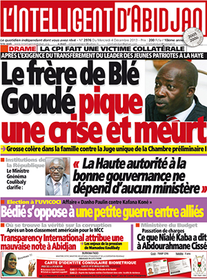 L’intelligent d’Abidjan N° 2976