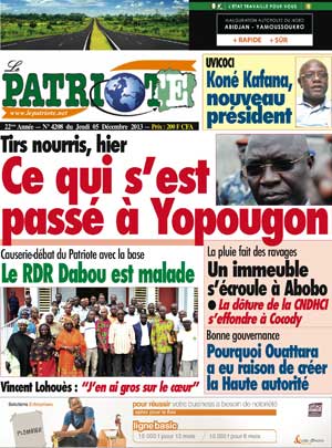 Le Patriote N° 4208