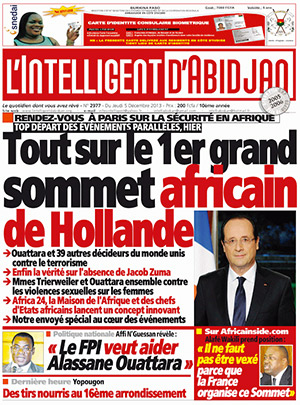L’intelligent d’Abidjan N° 2977
