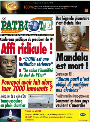 Le Patriote N° 4209