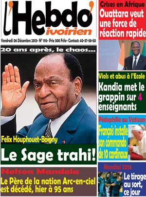 L’Hebdo Ivoirien N° 195