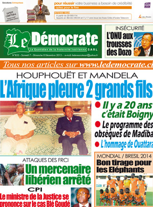 Le Democrate N° 835