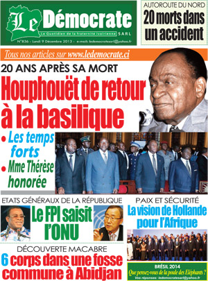 Le Democrate N° 836