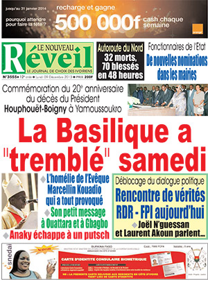 Le Nouveau Réveil N° 3555