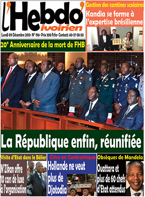 L’Hebdo Ivoirien N° 196