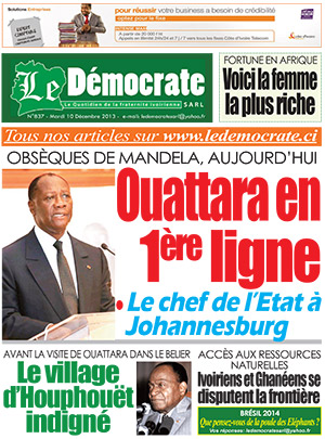 Le Democrate N° 837