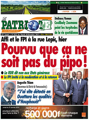 Le Patriote N° 4212