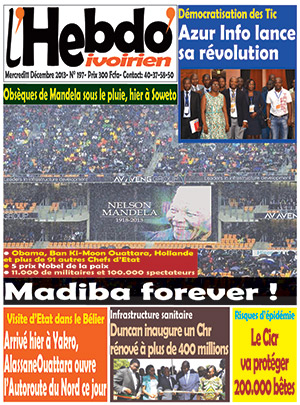 L’Hebdo Ivoirien N° 197