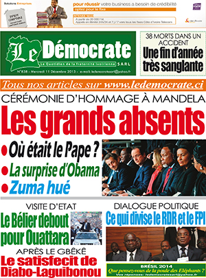 Le Democrate N° 838