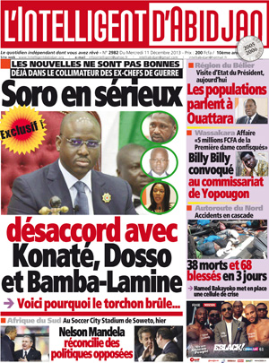 L’intelligent d’Abidjan N° 2982