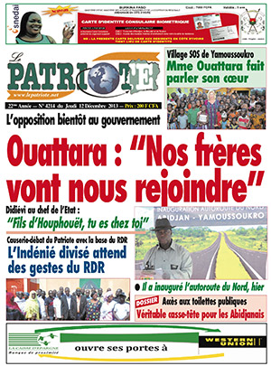 Le Patriote N° 4214