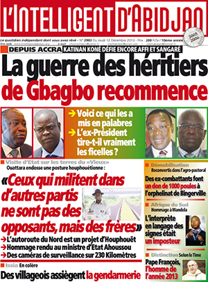 L’intelligent d’Abidjan N° 2983