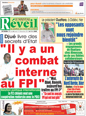 Le Nouveau Réveil N° 3558