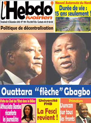 L’Hebdo Ivoirien N° 199