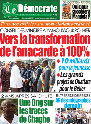 Le Democrate N° 840