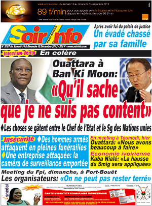 Soir Info N° 5767