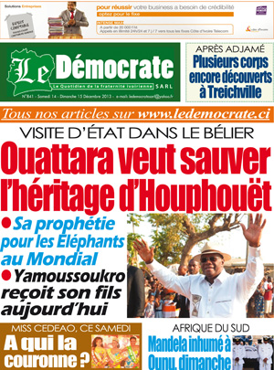 Le Democrate N° 841