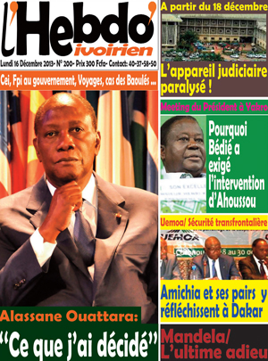 L’Hebdo Ivoirien N° 200