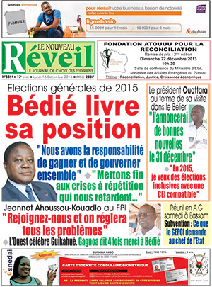 Le Nouveau Réveil N° 3561