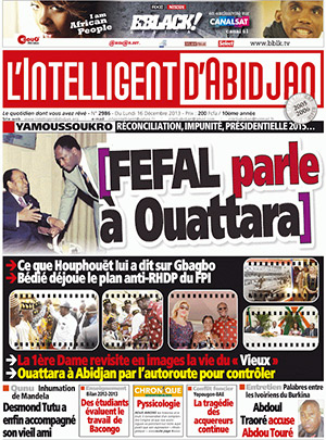 L’intelligent d’Abidjan N° 2986