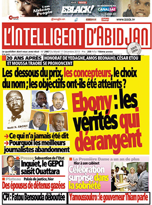 L’intelligent d’Abidjan N° 2987