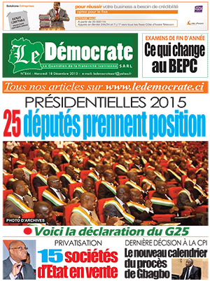 Le Democrate N° 844