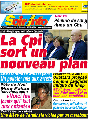 Soir Info N° 5770