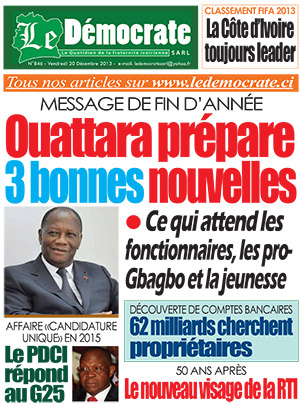 Le Democrate N° 846