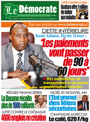 Le Democrate N° 847