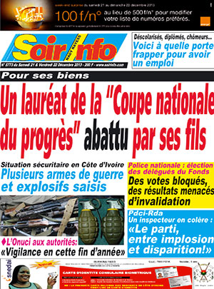 Soir Info N° 5773