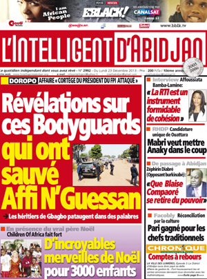 L’intelligent d’Abidjan N° 2992