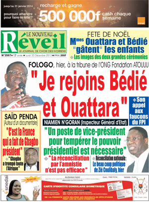 Le Nouveau Réveil N° 3567