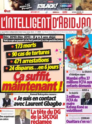 L’intelligent d’Abidjan N° 2993