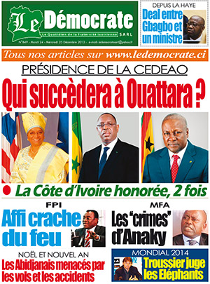 Le Democrate N° 849