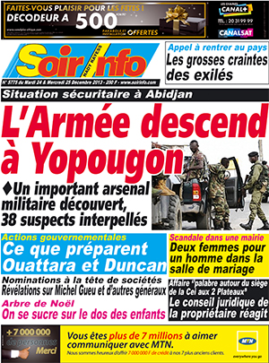 Soir Info N° 5775